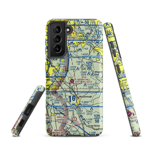 Gorden E Bellah International Airport (4GE2) VFR Sectional Samsung Phone Case