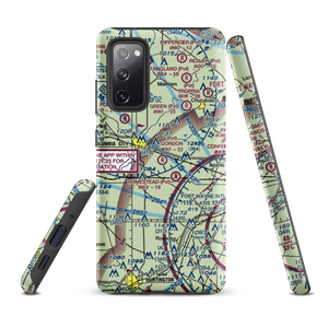 Gordon Airport (09IN) VFR Sectional Samsung Phone Case