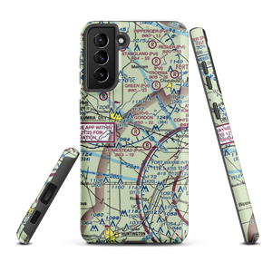 Gordon Airport (09IN) VFR Sectional Samsung Phone Case