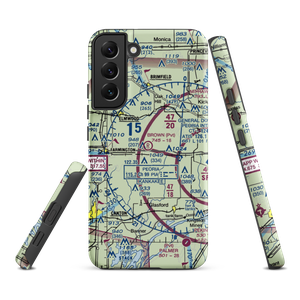 Gordon Brown Airport (5LL5) VFR Sectional Samsung Phone Case