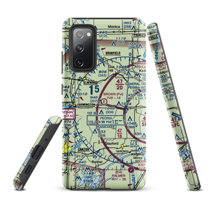 Gordon Brown Airport (5LL5) VFR Sectional Samsung Phone Case