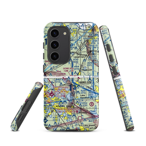 Gore Airport (4FL9) VFR Sectional Samsung Phone Case