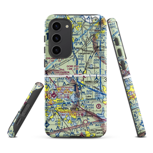 Gore Airport (4FL9) VFR Sectional Samsung Phone Case