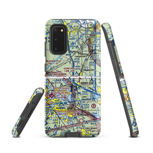 Gore Airport (4FL9) VFR Sectional Samsung Phone Case