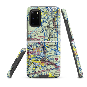 Gore Airport (4FL9) VFR Sectional Samsung Phone Case