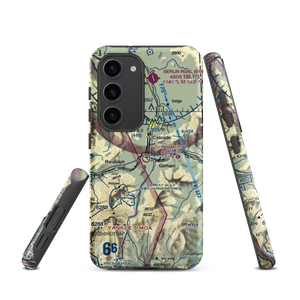 Gorham Airport (2G8) VFR Sectional Samsung Phone Case