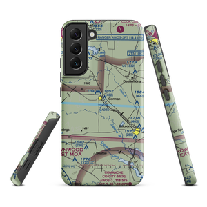 Gorman Airport (0TE6) VFR Sectional Samsung Phone Case