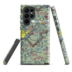 Gorman Airport (OI60) VFR Sectional Samsung Phone Case