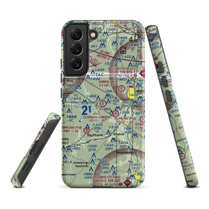 Gorman-Freeman Airport (66OI) VFR Sectional Samsung Phone Case