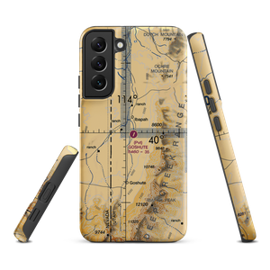 Goshute Airport (UT65) VFR Sectional Samsung Phone Case