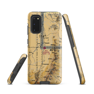 Goshute Airport (UT65) VFR Sectional Samsung Phone Case