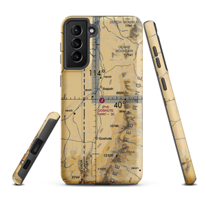 Goshute Airport (UT65) VFR Sectional Samsung Phone Case