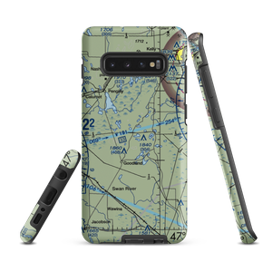 Gospel Ranch Airport (MN52) VFR Sectional Samsung Phone Case