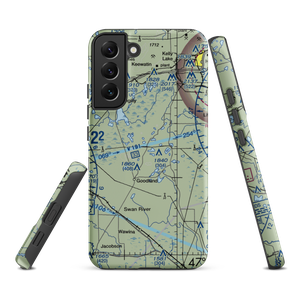 Gospel Ranch Airport (MN52) VFR Sectional Samsung Phone Case