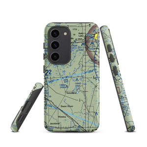 Gospel Ranch Airport (MN52) VFR Sectional Samsung Phone Case