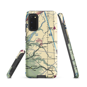 Gossard Field (8WA7) VFR Sectional Samsung Phone Case