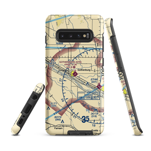 Gothenburg Municipal Airport (GTE) VFR Sectional Samsung Phone Case