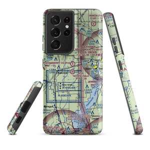 Gottschalk Field (91WI) VFR Sectional Samsung Phone Case