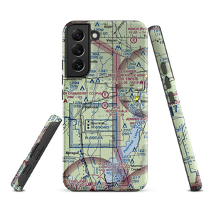 Gottschalk Field (91WI) VFR Sectional Samsung Phone Case