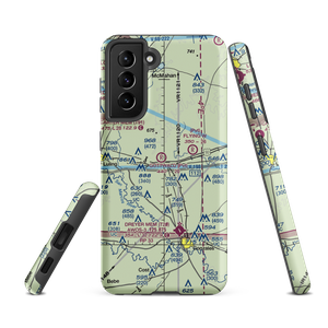Gottwald Field (10TE) VFR Sectional Samsung Phone Case