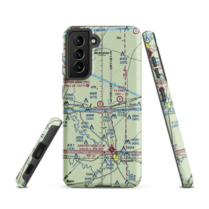 Gottwald Field (10TE) VFR Sectional Samsung Phone Case