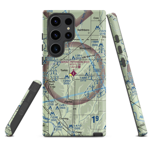 Gould Peterson Municipal Airport (K57) VFR Sectional Samsung Phone Case