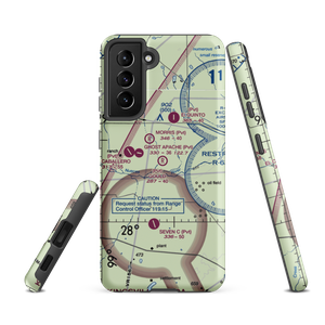 Gould Strip (46TA) VFR Sectional Samsung Phone Case