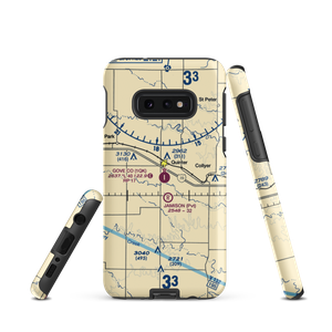 Gove County Airport (1QK) VFR Sectional Samsung Phone Case