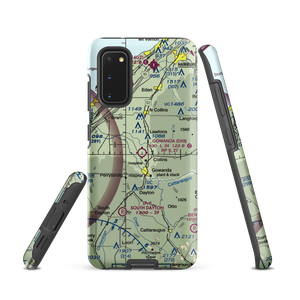 Gowanda Airport (D59) VFR Sectional Samsung Phone Case