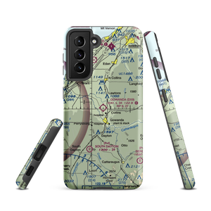 Gowanda Airport (D59) VFR Sectional Samsung Phone Case