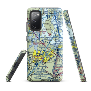 Gower Field (6WA2) VFR Sectional Samsung Phone Case