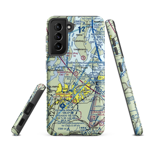 Gower Field (6WA2) VFR Sectional Samsung Phone Case