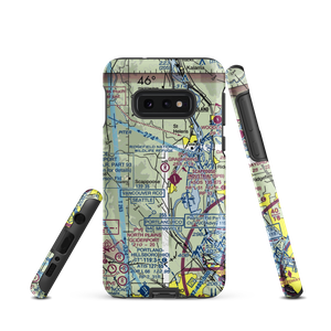 Grabhorn's Airport (8OR6) VFR Sectional Samsung Phone Case