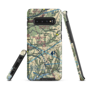 Grace's Landing Airport (NY48) VFR Sectional Samsung Phone Case