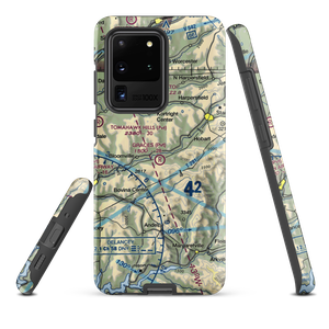 Grace's Landing Airport (NY48) VFR Sectional Samsung Phone Case