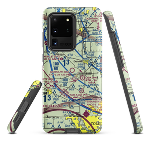 Gradolph Field (88G) VFR Sectional Samsung Phone Case