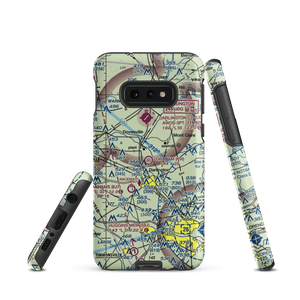 Graham Airport (21SC) VFR Sectional Samsung Phone Case