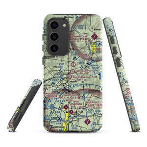Graham Farm Airport (OH82) VFR Sectional Samsung Phone Case