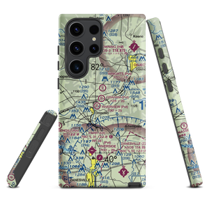 Graham Farm Airport (OH82) VFR Sectional Samsung Phone Case