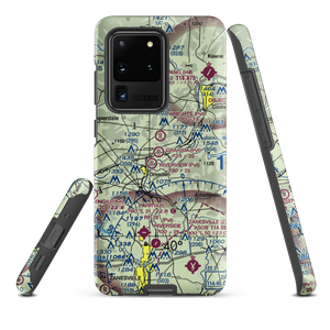 Graham Farm Airport (OH82) VFR Sectional Samsung Phone Case