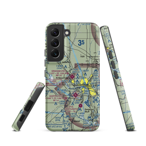 Graham Field (7K7) VFR Sectional Samsung Phone Case