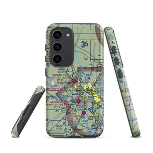 Graham Field (7K7) VFR Sectional Samsung Phone Case