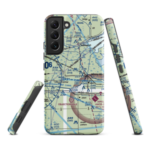 Graham Landing Strip - Moore Haven Airport (FL40) VFR Sectional Samsung Phone Case