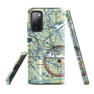 Graham Landing Strip - Moore Haven Airport (FL40) VFR Sectional Samsung Phone Case