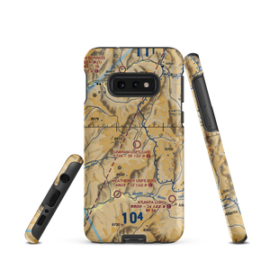 Graham US Forest Service Airport (U45) VFR Sectional Samsung Phone Case