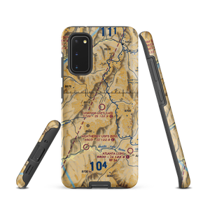 Graham US Forest Service Airport (U45) VFR Sectional Samsung Phone Case