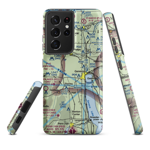 Grammar Airport (NK76) VFR Sectional Samsung Phone Case