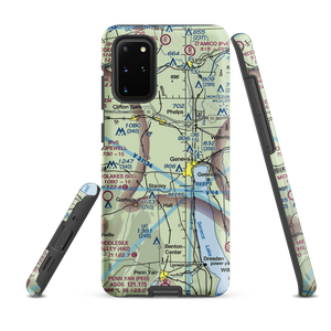 Grammar Airport (NK76) VFR Sectional Samsung Phone Case