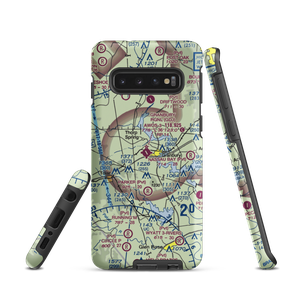 Granbury Regional Airport (GDJ) VFR Sectional Samsung Phone Case