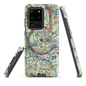 Granbury Regional Airport (GDJ) VFR Sectional Samsung Phone Case